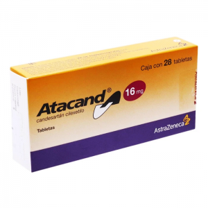 Atacand 16 mg ( Candesartan cilexetil ) 14 tablets